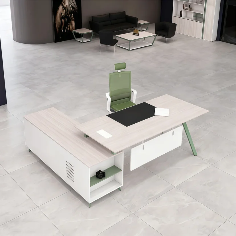 Stylish Executive Desk – Maoters