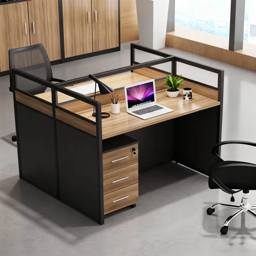 Frame Privacy Screen Office Workstation - Maoters