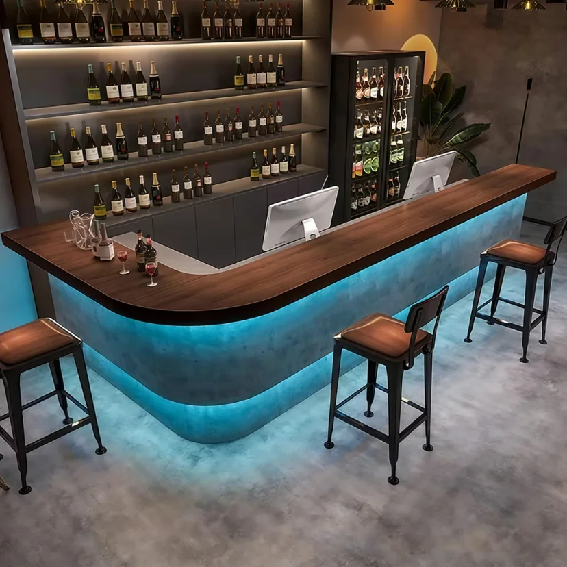 Modern Bar Reception Desk for Clubs - Maoters