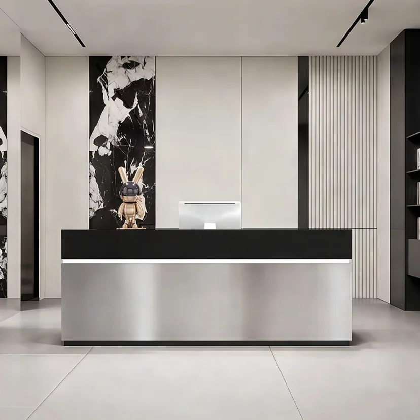 Modern Reception Desk for Boutiques - Maoters