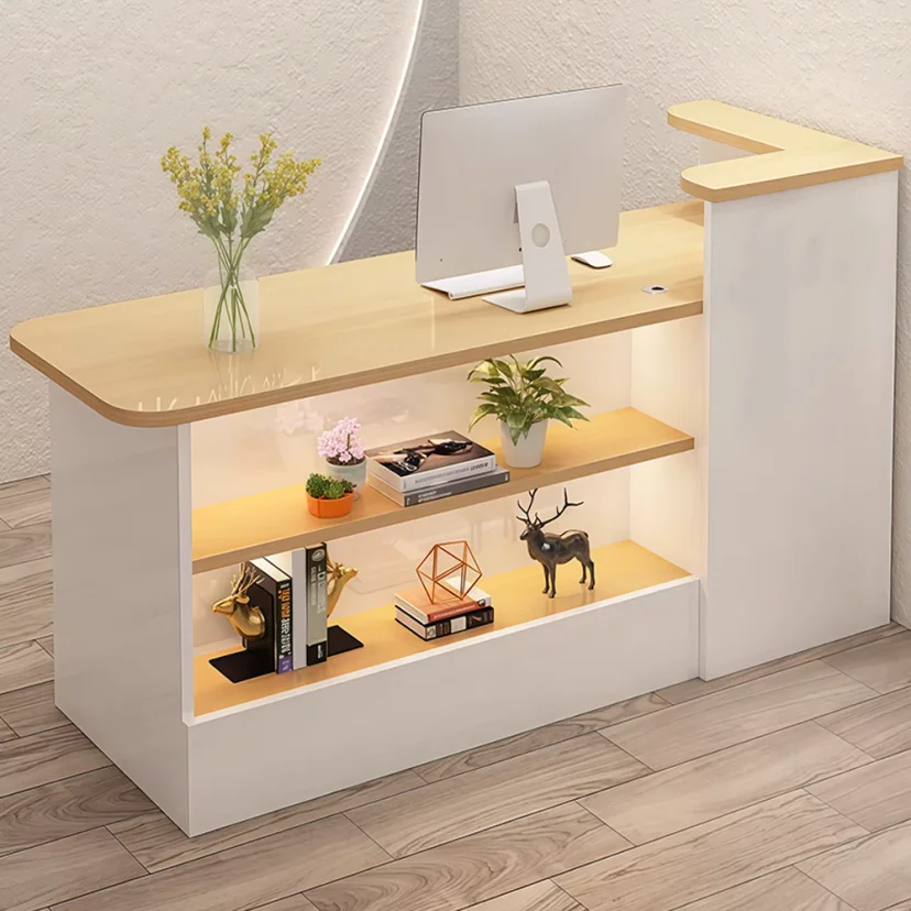 Checkout & Display Bar Table for Grocery Stores