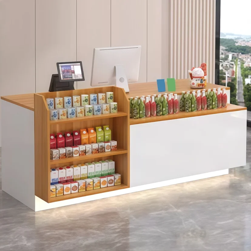 Mini Checkout Counter for Retail & Convenience Stores