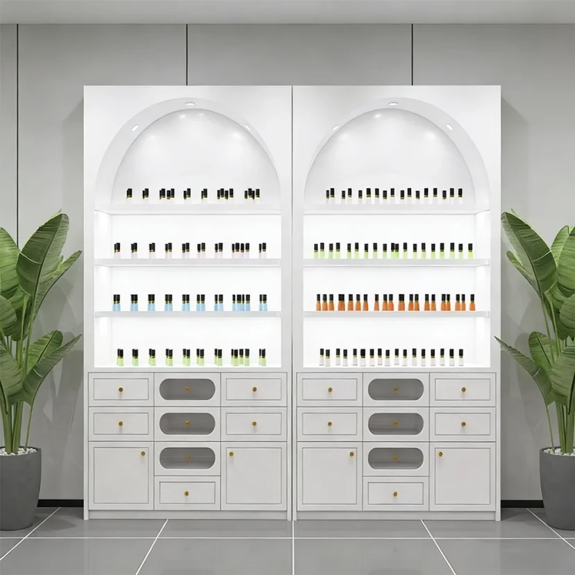Retail Cosmetic Display Case for Beauty Products