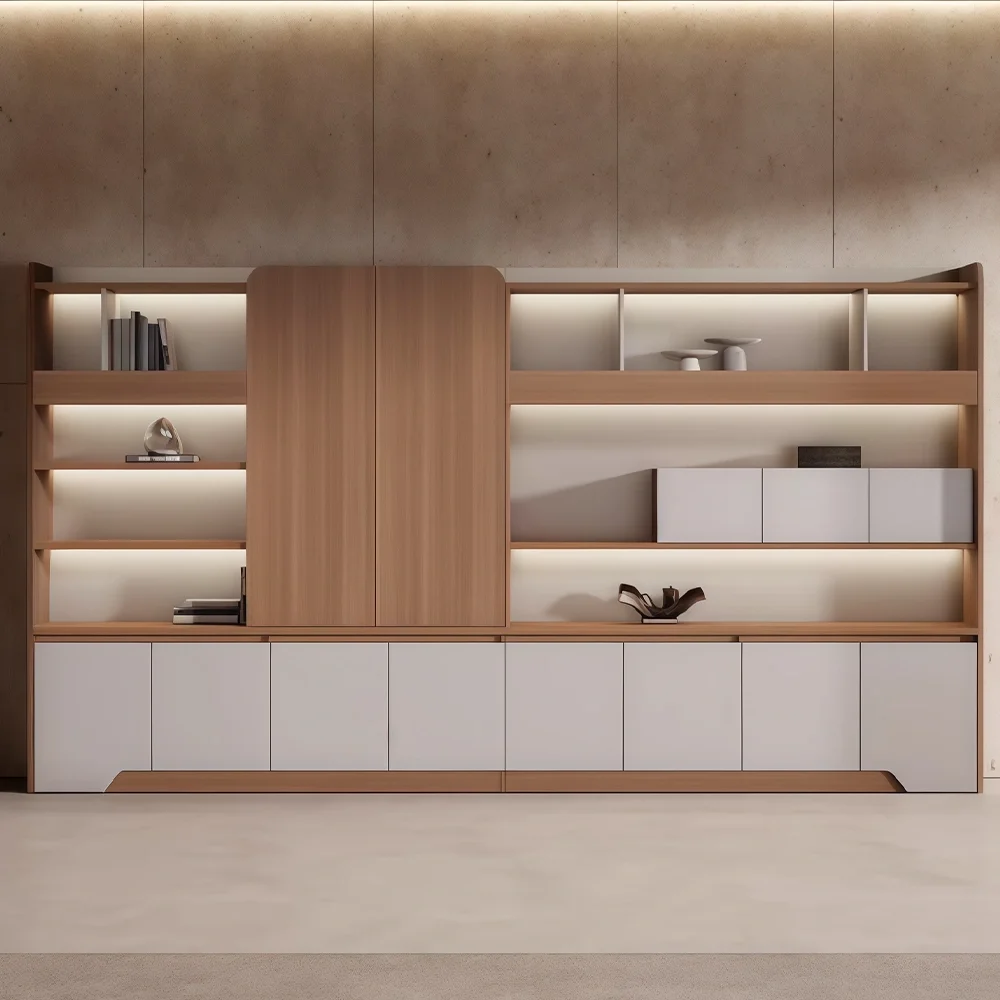 Modern Wood Office Storage Cabinet - Maoters
