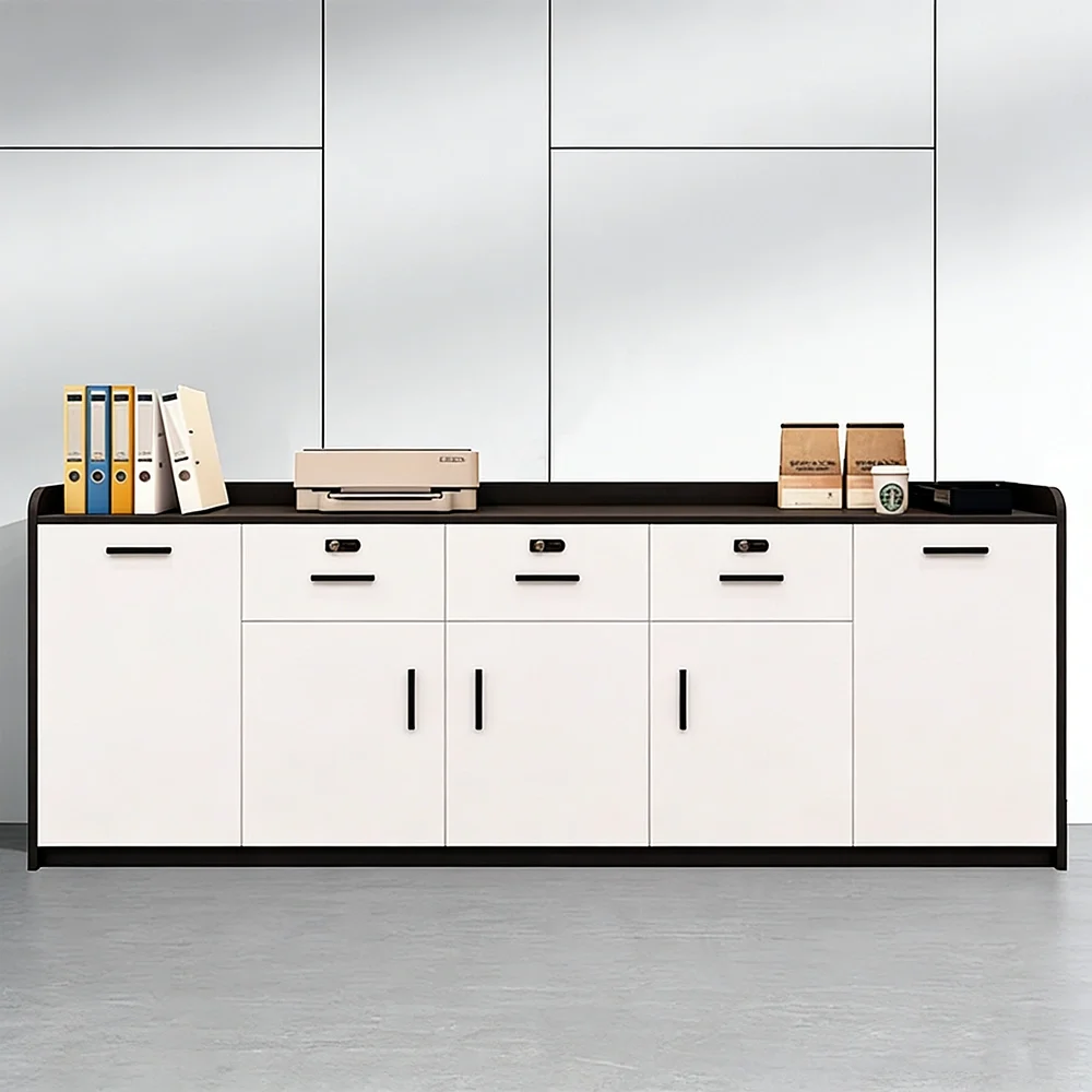 Office Two-Tone Drawer Filing Cabinet - Maoters