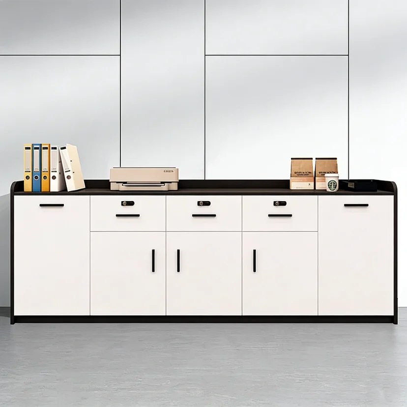 Office Two-Tone Drawer Filing Cabinet - Maoters