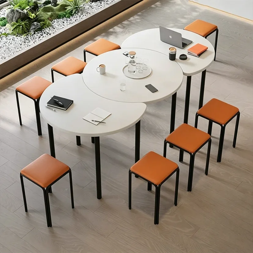 Modern Modular Collaborative Meeting Table - Maoters