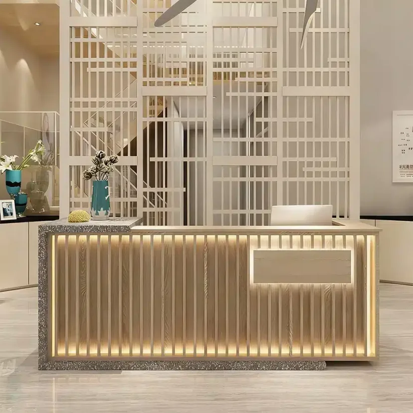 Simple Modern Company Front Desk - Maoters