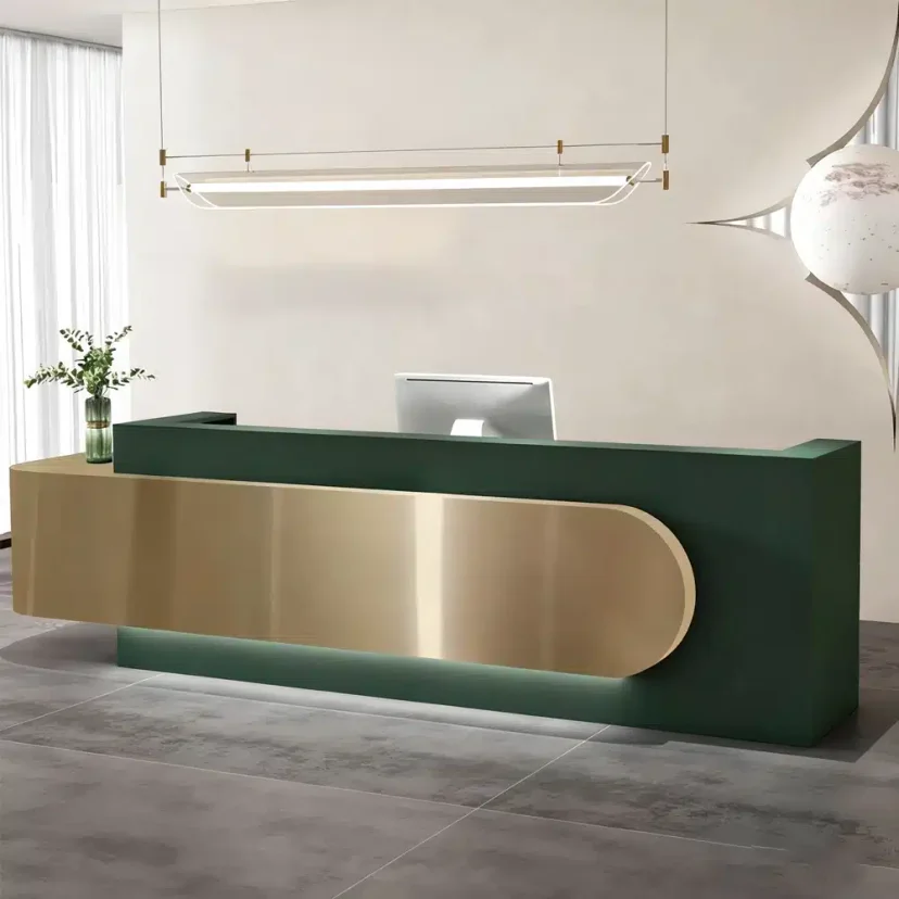Modern Commercial Front Desk - Maoters