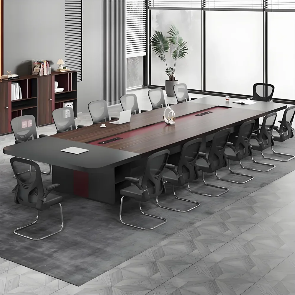 Modern Executive Wood Conference Table for Boardroom - Maoters
