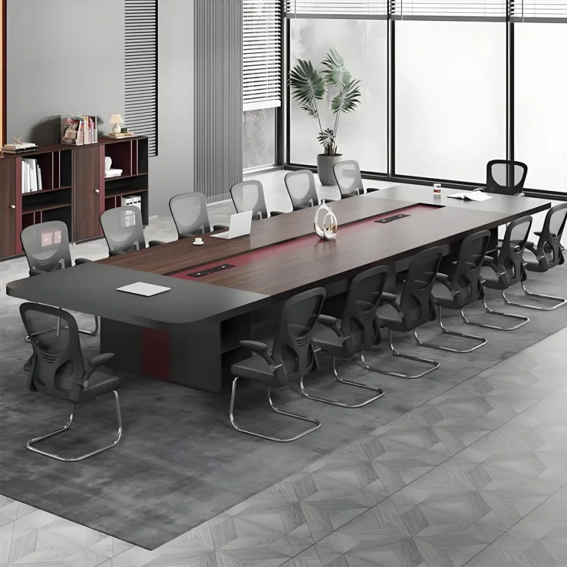 Modern Executive Wood Conference Table for Boardroom - Maoters