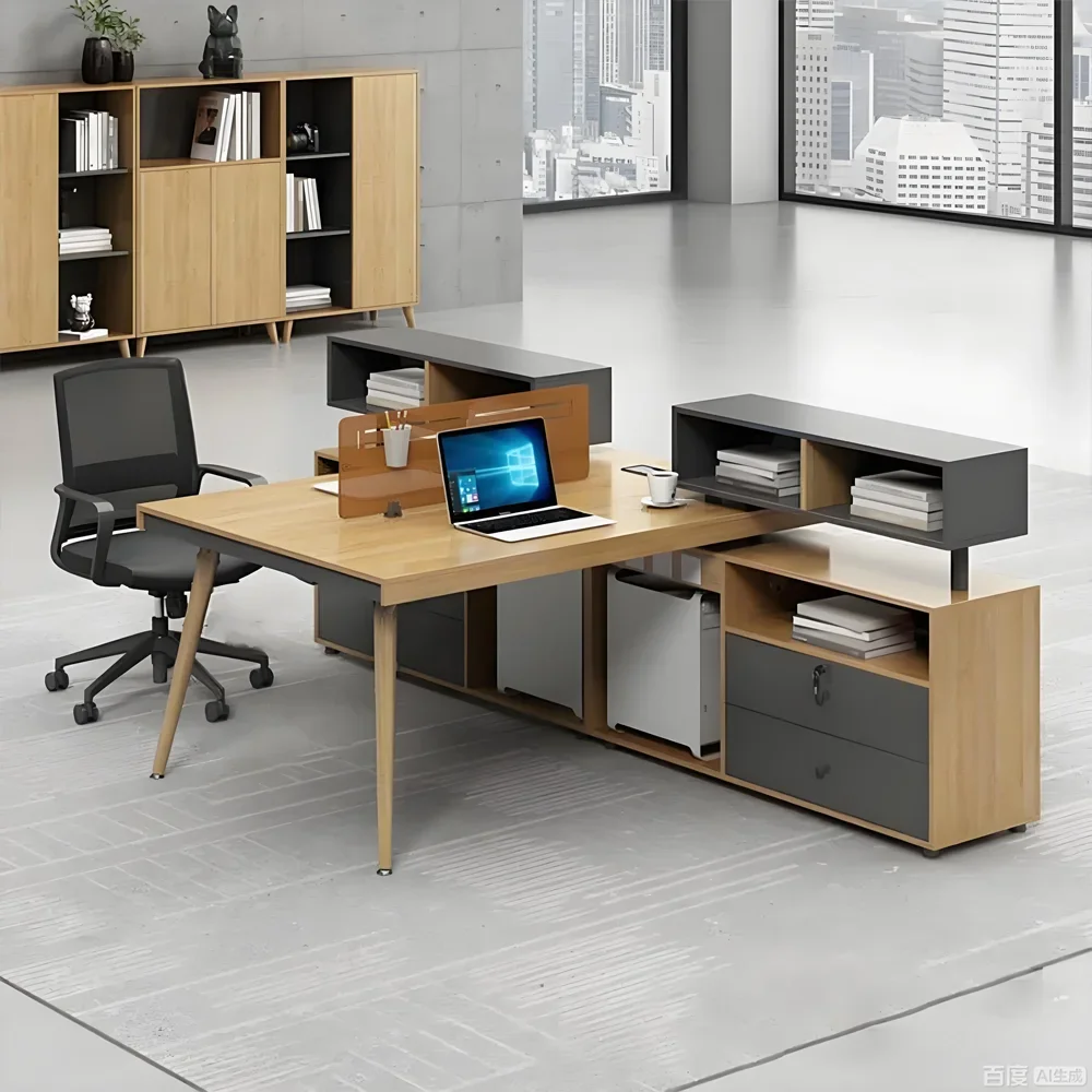 Shared Office Divider Staff Desk - Maoters