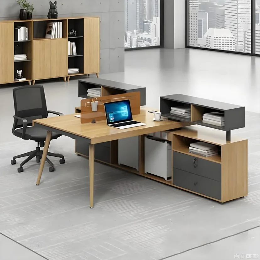 Shared Office Divider Staff Desk - Maoters
