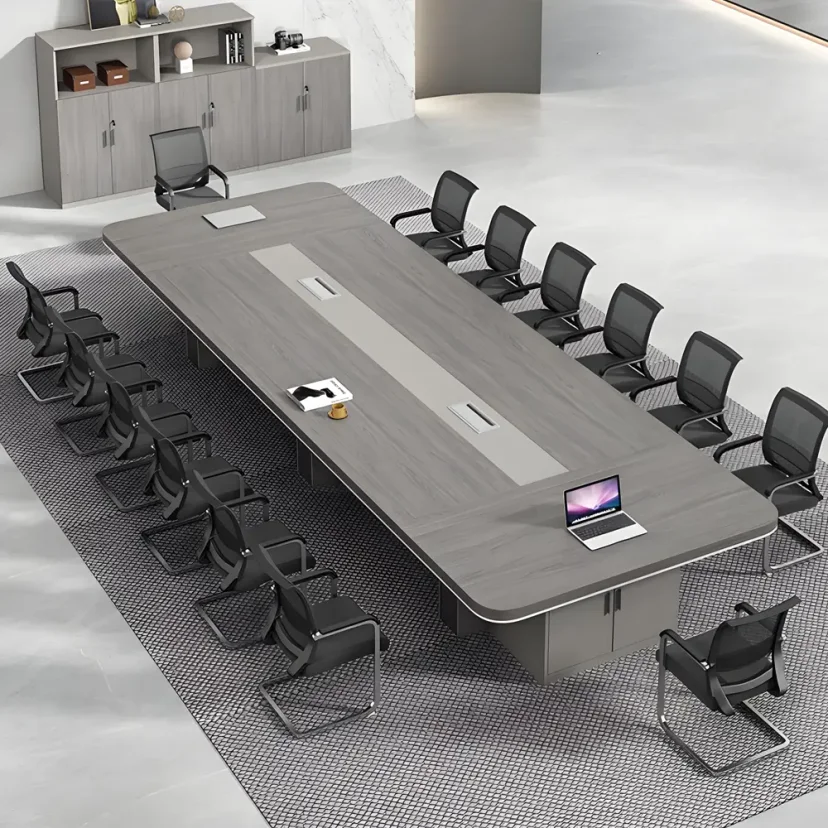 Large Rectangular Corporate Conference Desk - Maoters