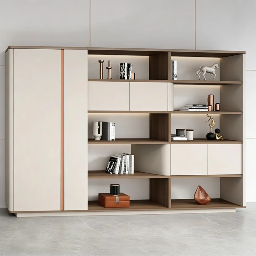 Luxury Office Mixed Storage Bookcase - Maoters
