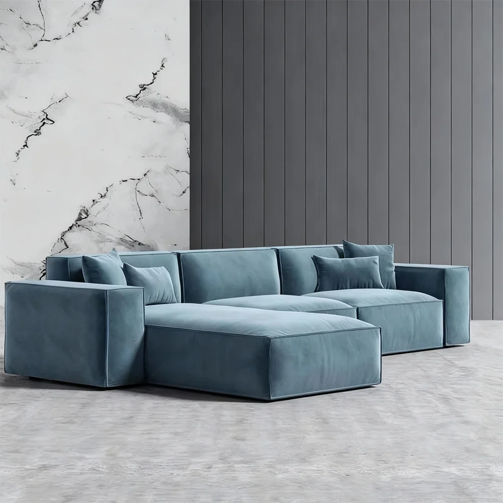 Home Deep Seat Oversized Corner Couch - Maoters