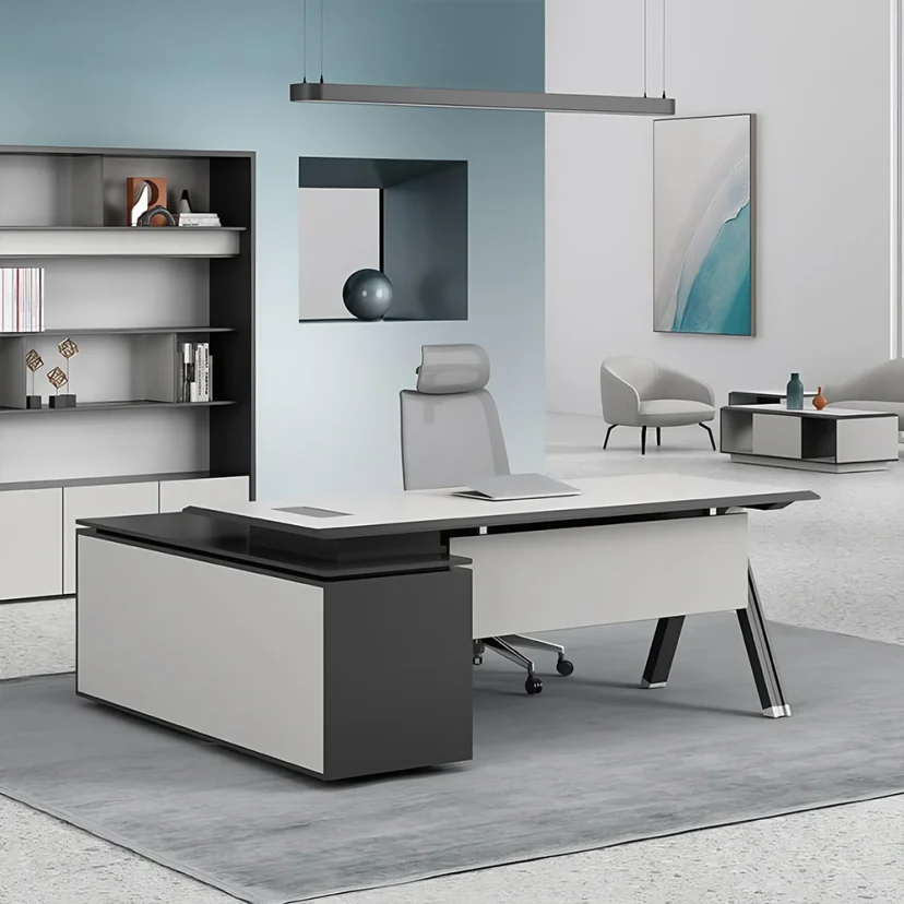 Modern Office Minimalist Executive Desk - Maoters