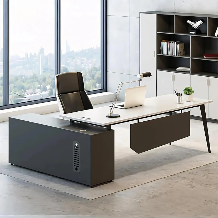 Modern Office Minimalist Executive Desk- Maoters