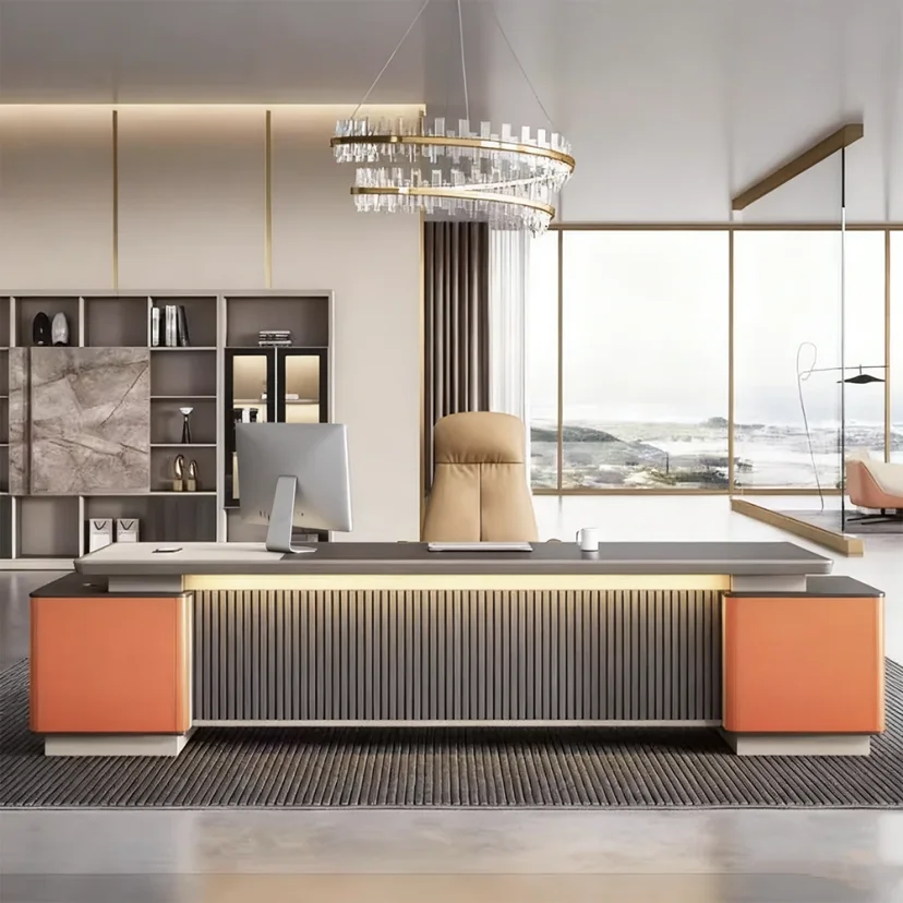 Italian Luxury Executive Desk - Maoters