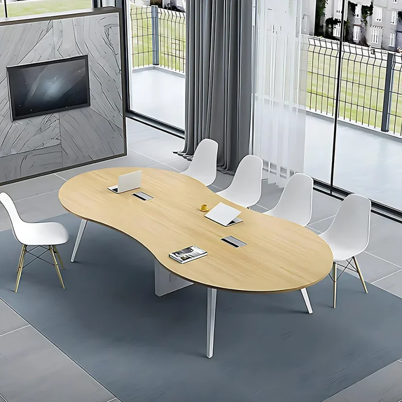 Meeting Room Curved Shaped Table - Maoters