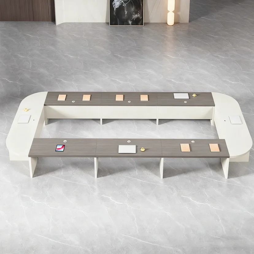 Dual Color Design Conference Table – Maoters