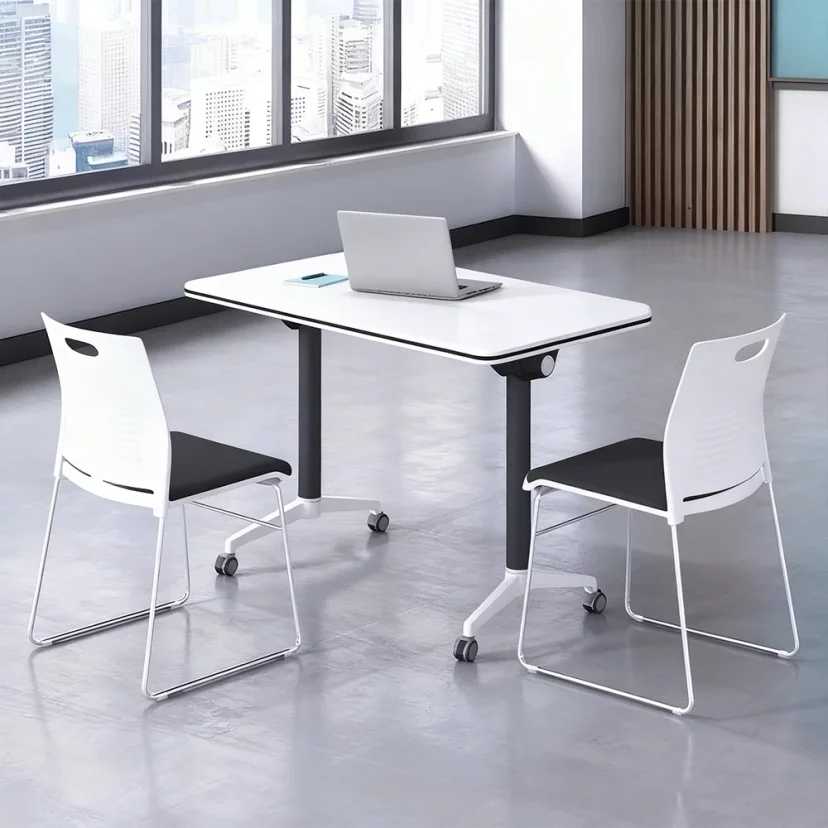 Mobile Office Training Meeting Conference Table - Maoters