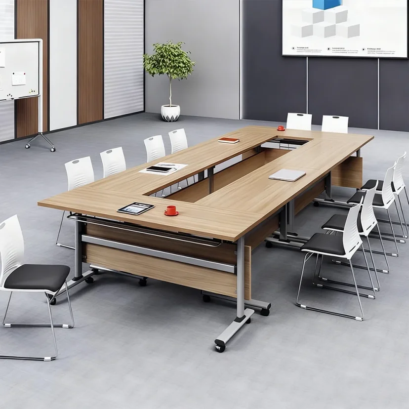 Rolling Casters Mobile Training Desk - Maoters