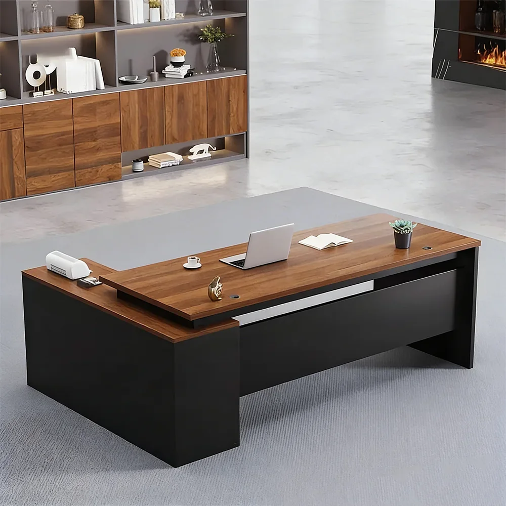 Simple Style Office Manager Computer Desk - Maoters