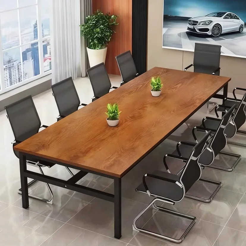 Modern Conference Room Wood Conference Table - Maoters