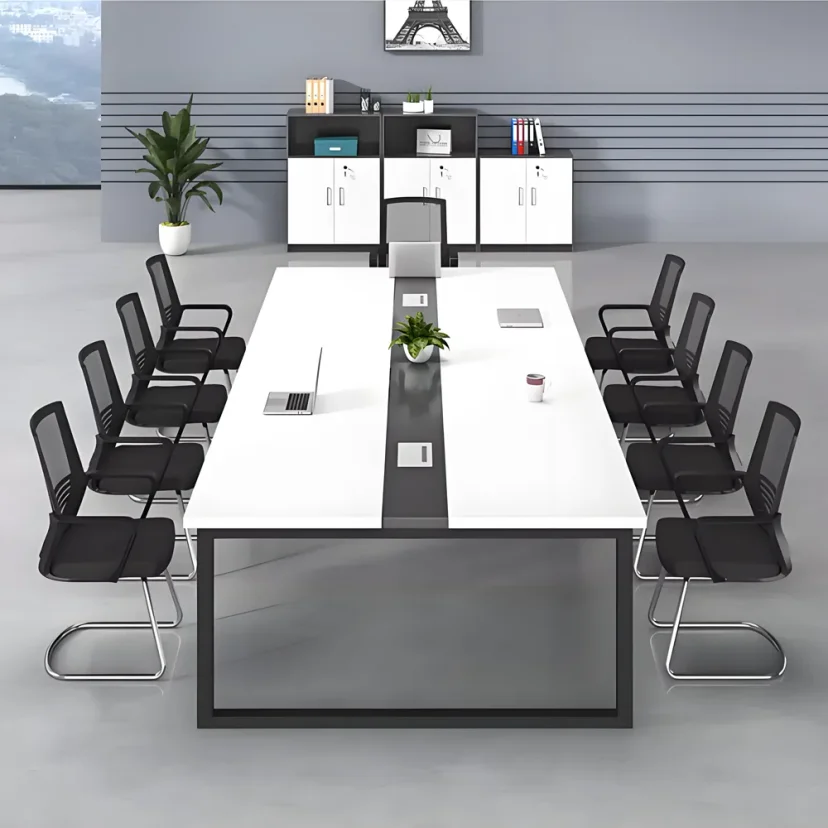 Simple Office Desk Negotiation Table - Maoters