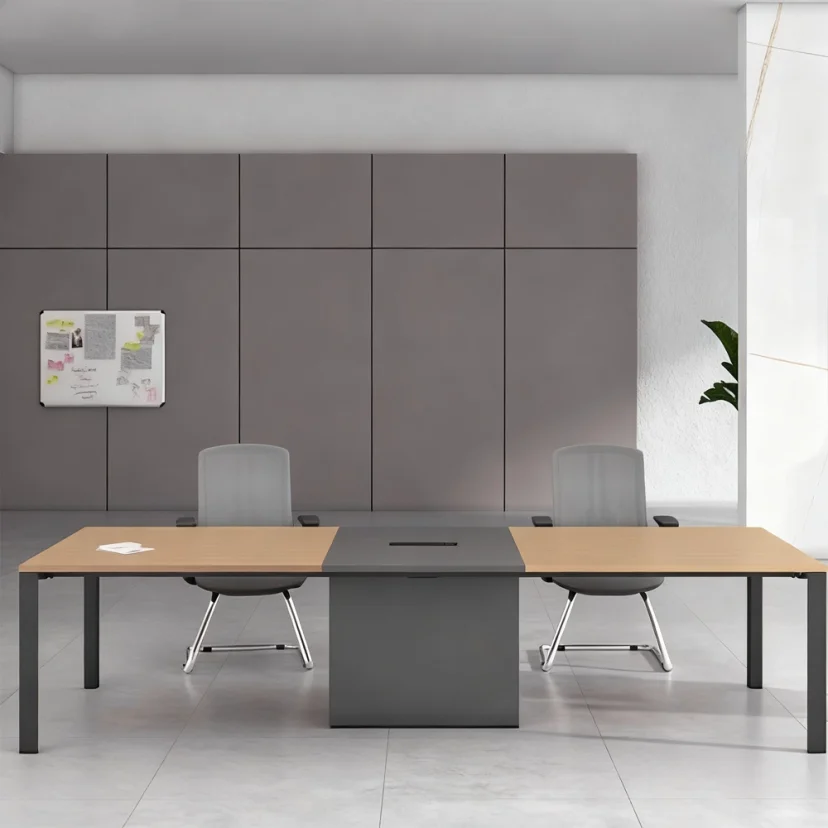 Long Desk Chic Meeting Table - Maoters