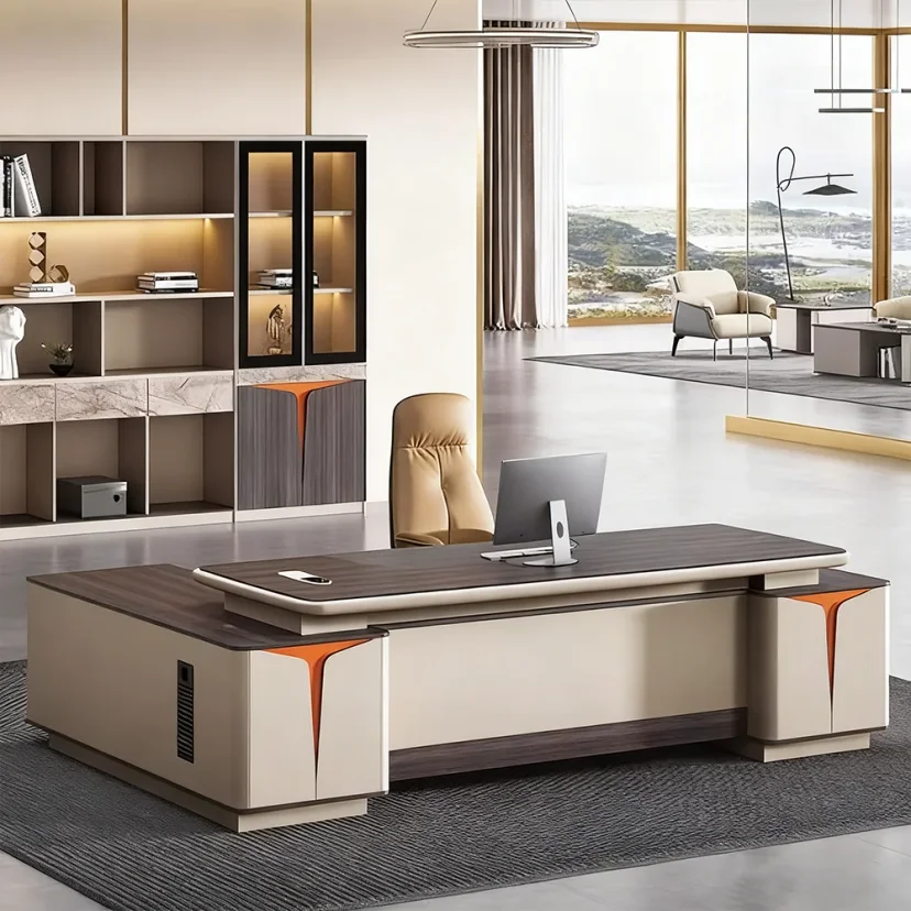 Executive Desks in Modern Minimalist Design