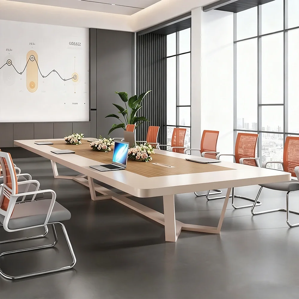 Contemporary Minimalist Office Conference Table