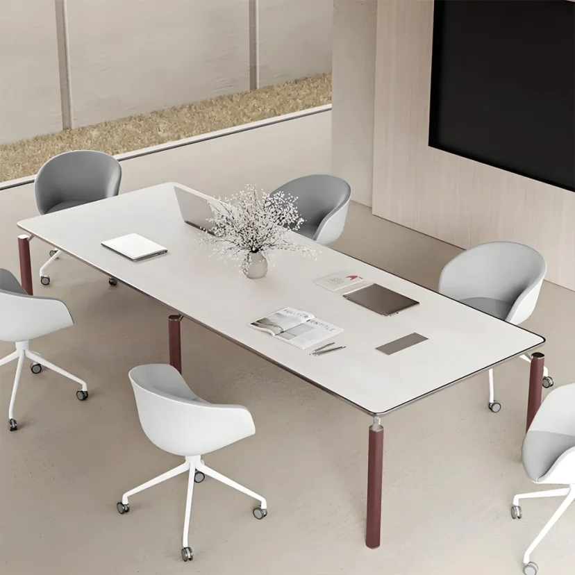 Small Conference Table Office Desk - Maoters
