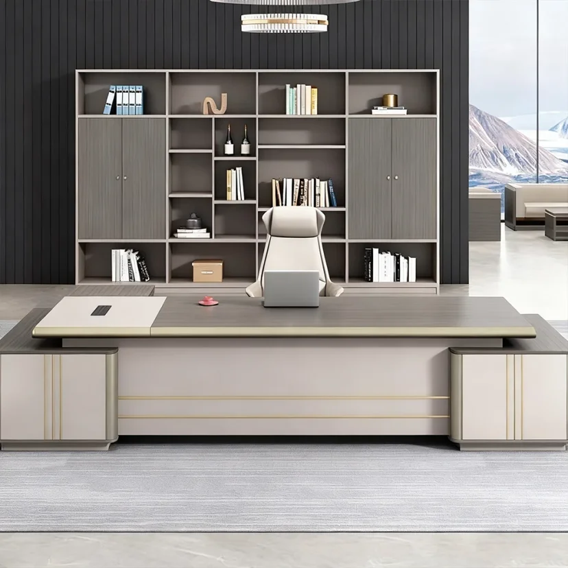 High-end and Luxurious Executive Desk - Maoters
