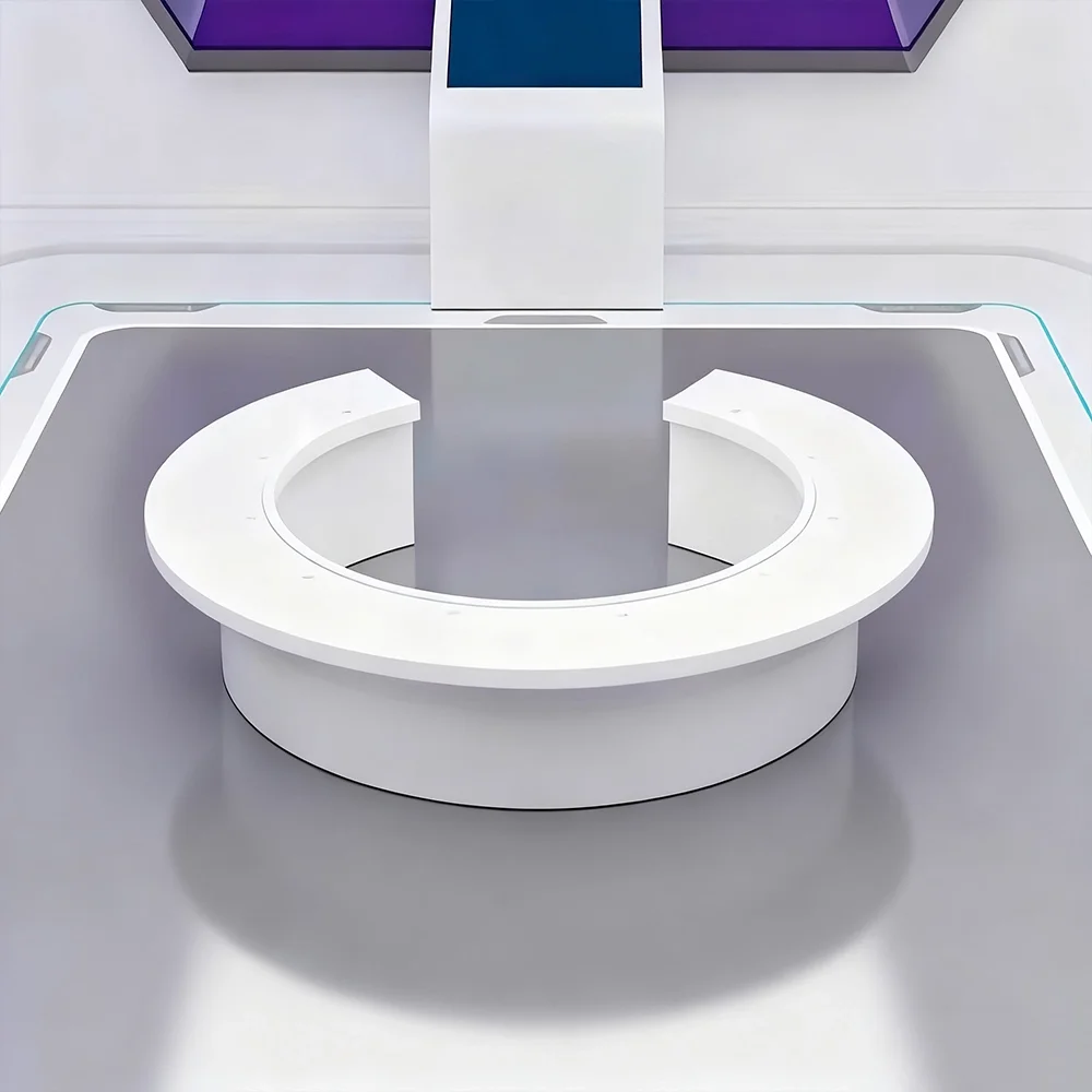 Office Futuristic Circular Conference Table - Maoters