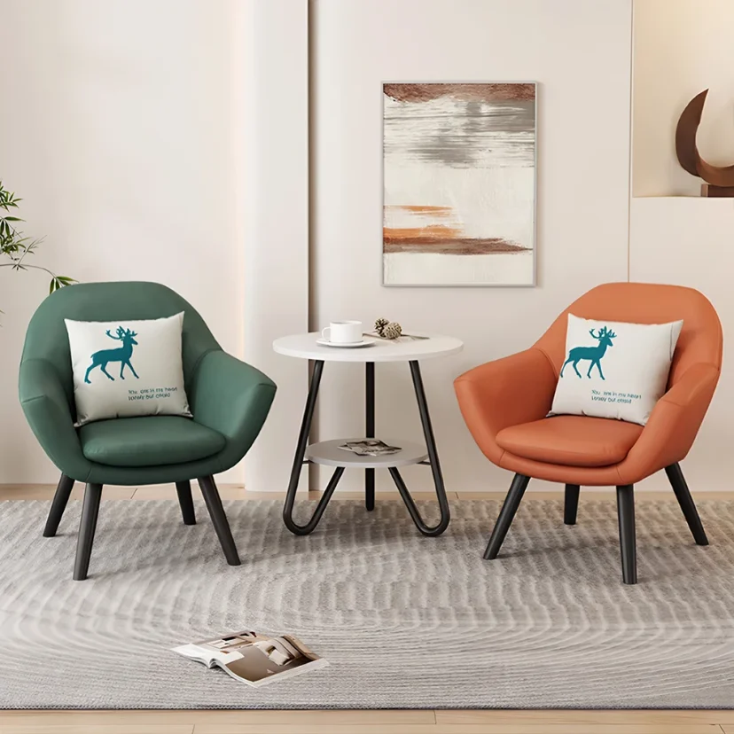 Affordable Luxury Single-Seater Sofa - Maoters