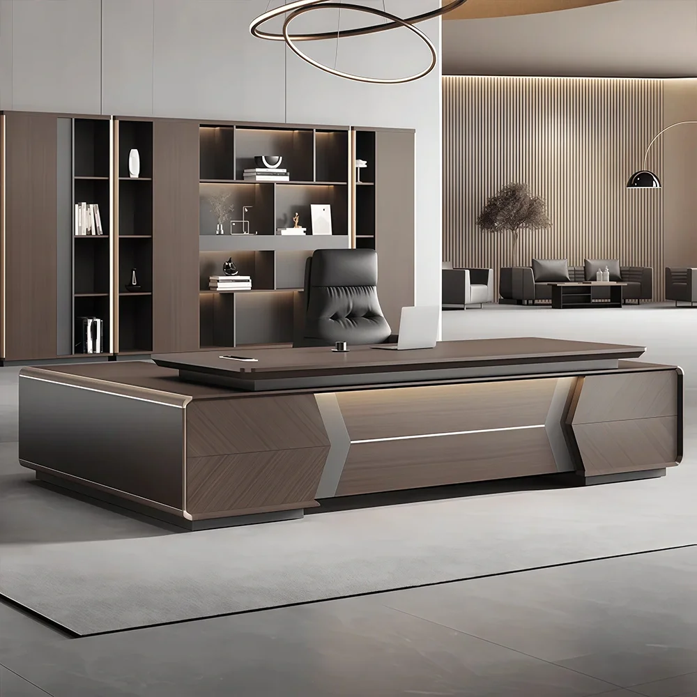 Luxurious And Elegant Executive Office Desk - Maoters