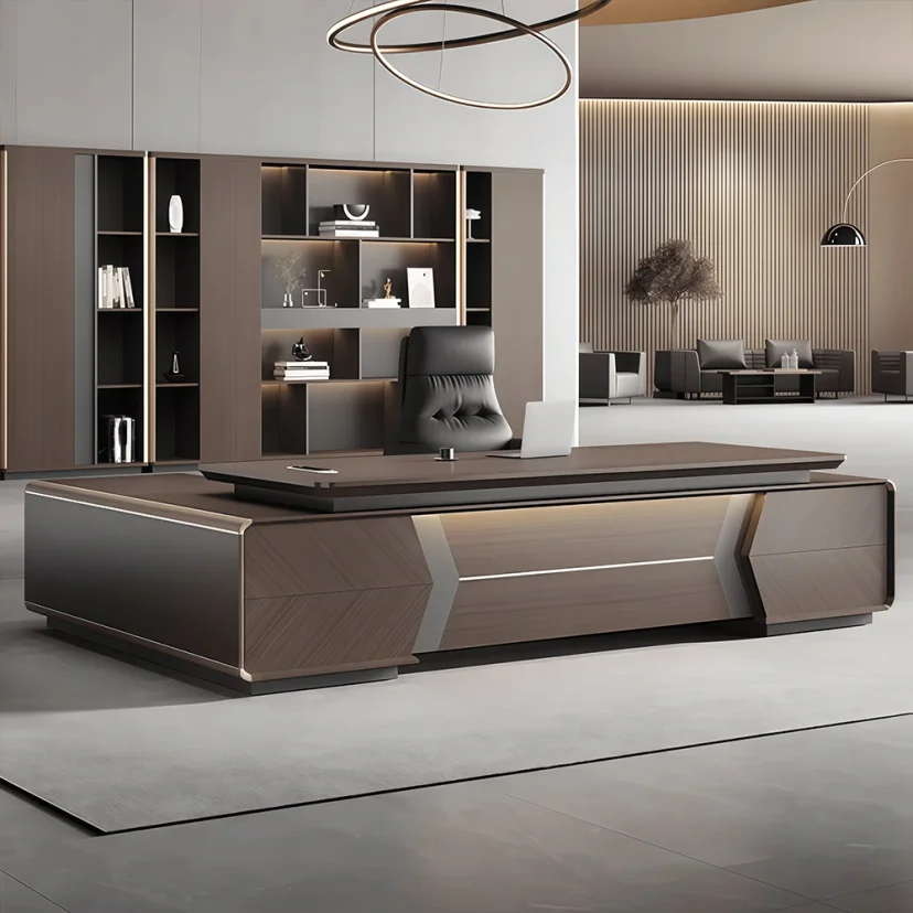 Luxurious And Elegant Executive Office Desk - Maoters
