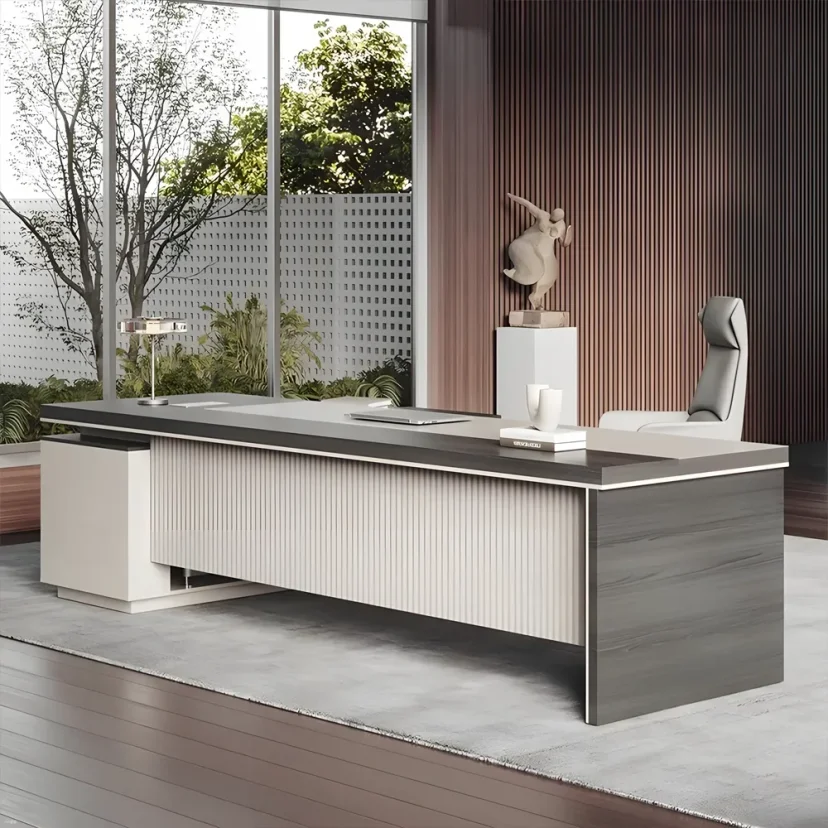 Modern Executive Desk for Office - Maoters