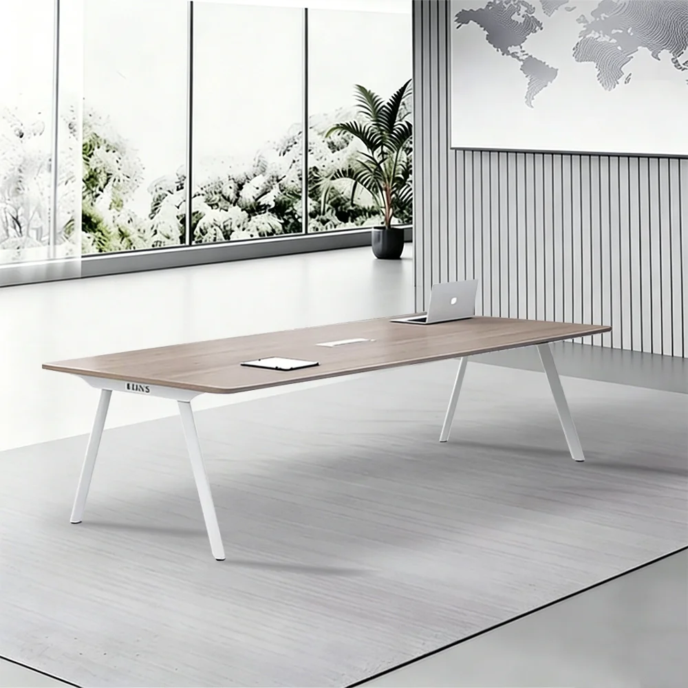 Modern Simplistic Long Conference Table – Maoters