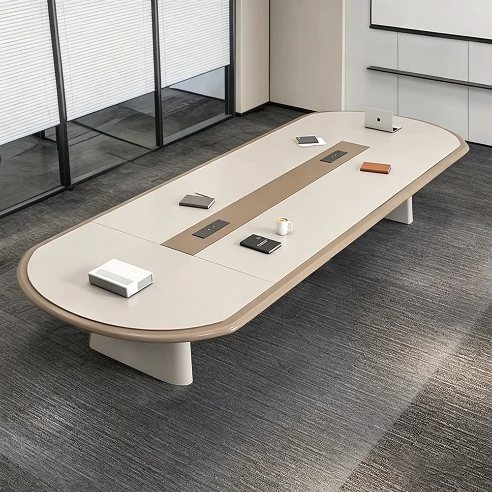 Modern Long Conference Table – Simple Design
