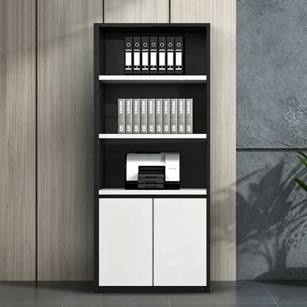 Wooden File Cabinet & Bookcase – Maoters