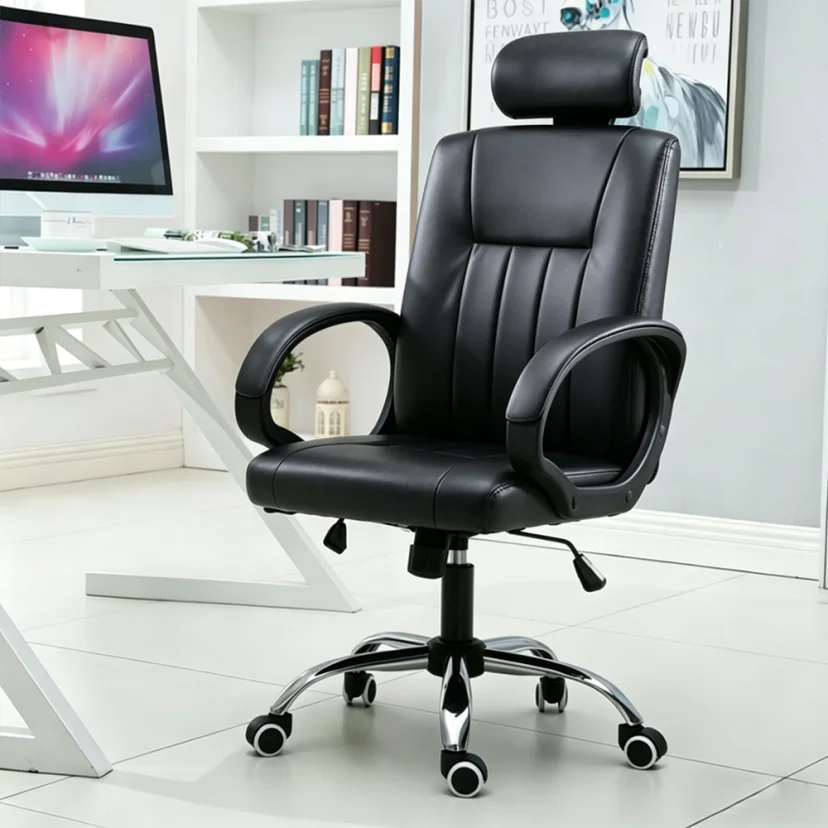 Comfortable Office Chair with Swivel and Lift