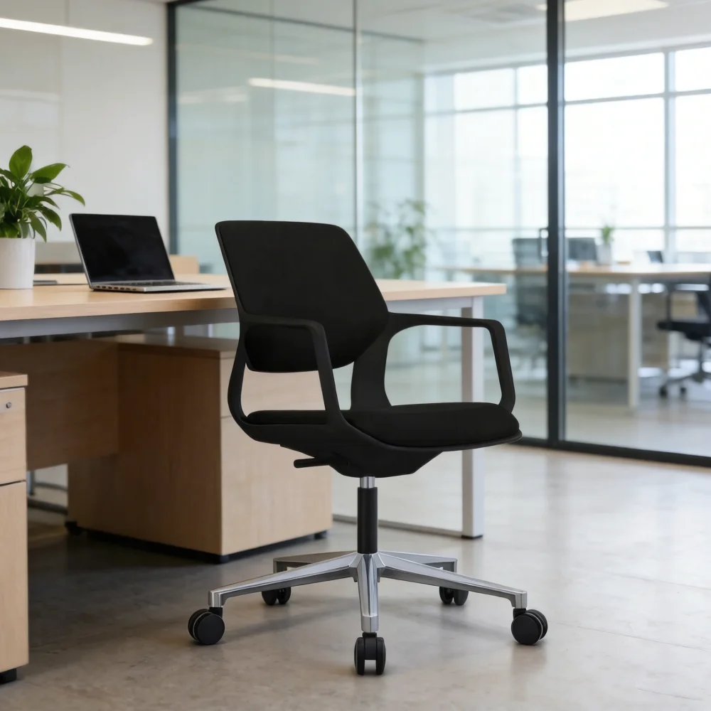 Liftable Swivel Office Chair – Maoters