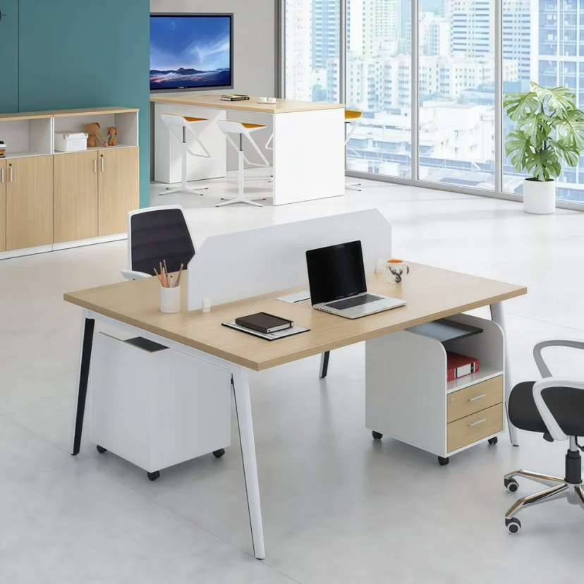 Privacy Screen Partition Staff Desk - Maoters