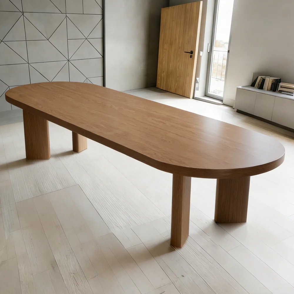 Modern Wood Conference Table – Maoters