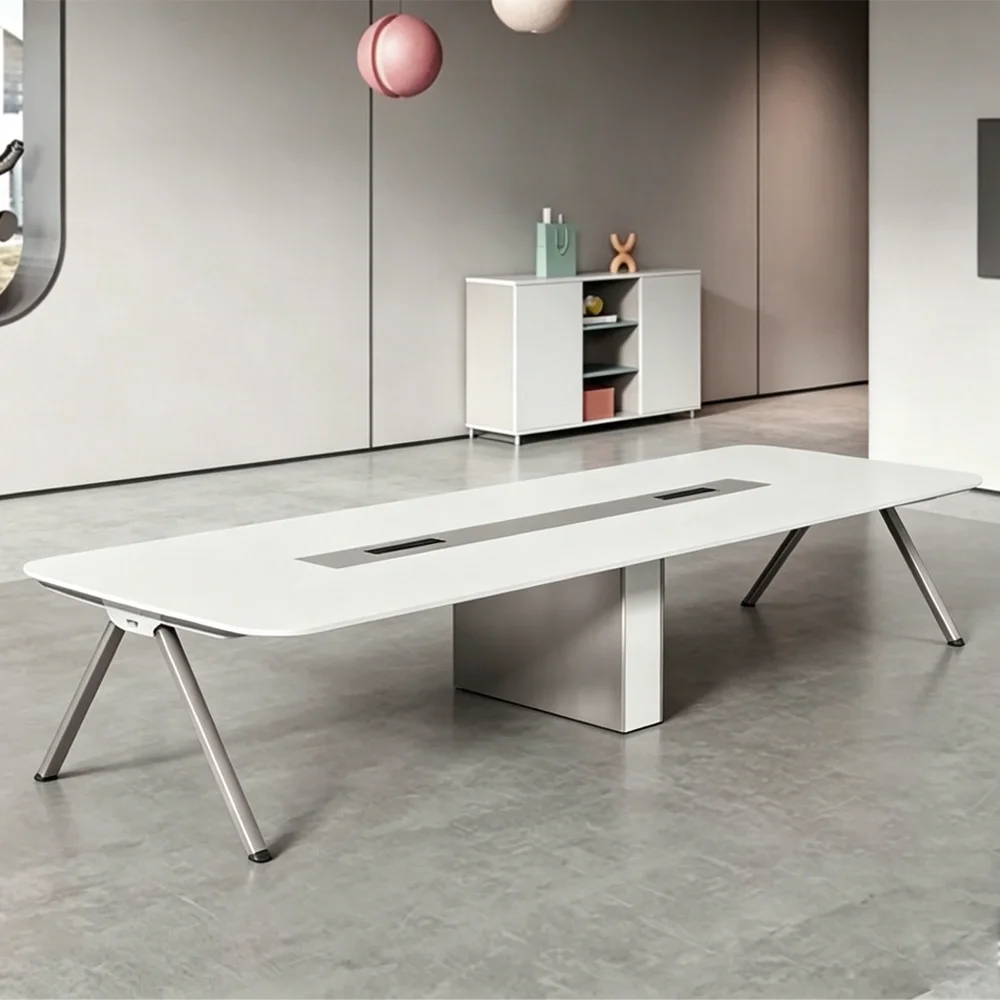 Minimalist Modern Conference Table for Boardroom - Maoters