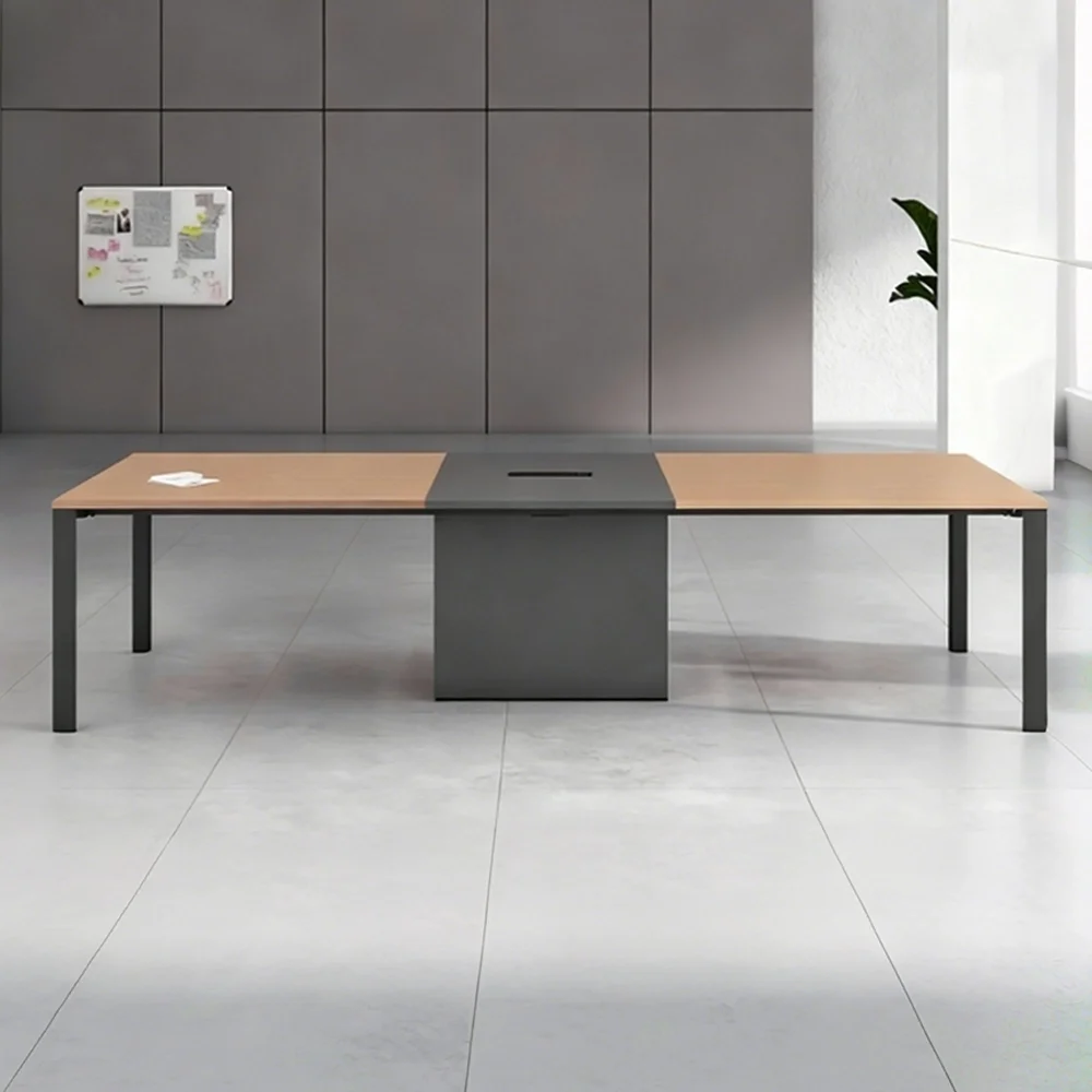 Long Desk Chic Meeting Table - Maoters