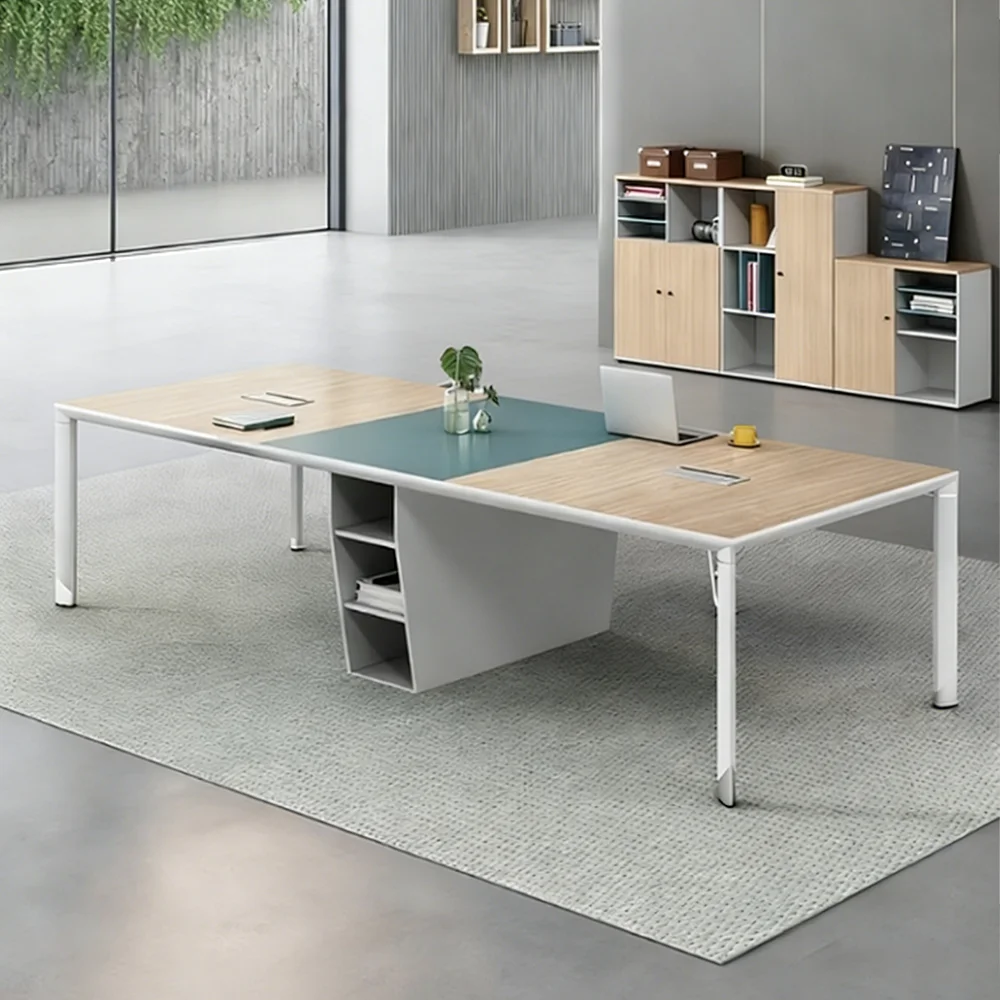 Modern Collaborative Office Workstation Table - Maoters